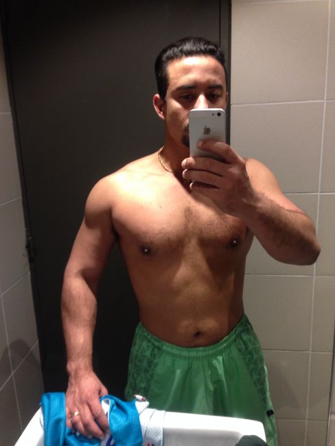 gros Uncut latin Dick